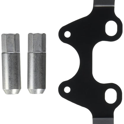 TeraFlex 4838162 JK 3rd Brake Light Mount (JK 3rd License Plate Mount with Lug Nuts)