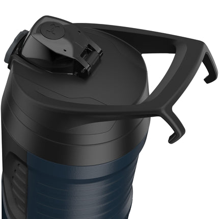 Botellas de agua aisladas Under Armour de 32 oz - Jarra de agua deportiva con asa, gancho para valla, resistente a fugas para béisbol, fútbol y más, botellas de agua de 32 oz, botella de agua deportiva aislada