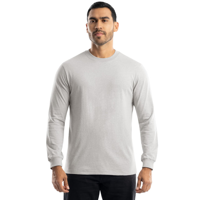Wrangler Men's Jersey Knit Long Sleeve T-Shirt, He