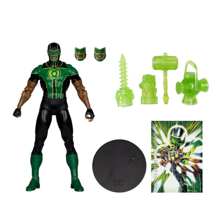 McFarlane DC Multiverse Green Lantern (Simon Baz) 