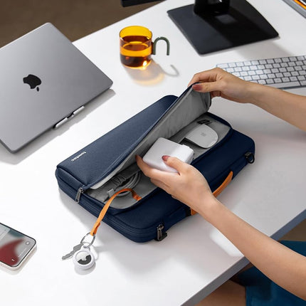tomtoc Protective Laptop Shoulder Bag for 16'' MacBook Pro M5 Pro/Max 2026