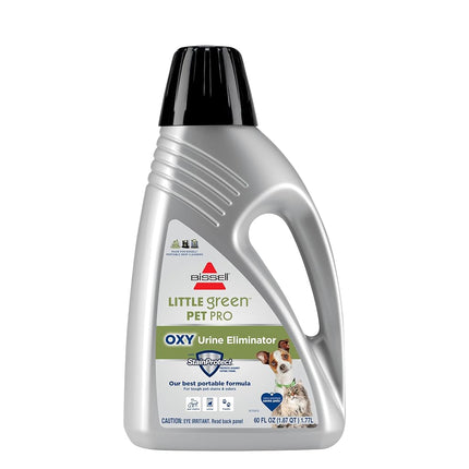 BISSELL Little Green PET-PRO-OXY Formula for Portable Carpet Cleaners Spot & Stain, 60 oz, 2034F