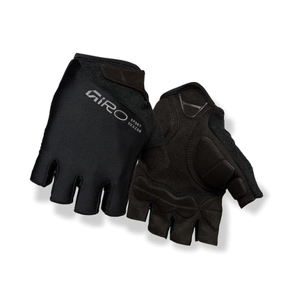 Giro Road Cycling Men's Gloves, Black, XL