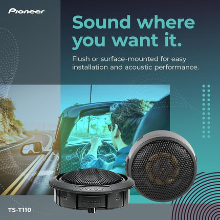 DJ Tech Pro USA, LLC Pioneer TST110 TS-T110 7/8-Inch Component Tweeter