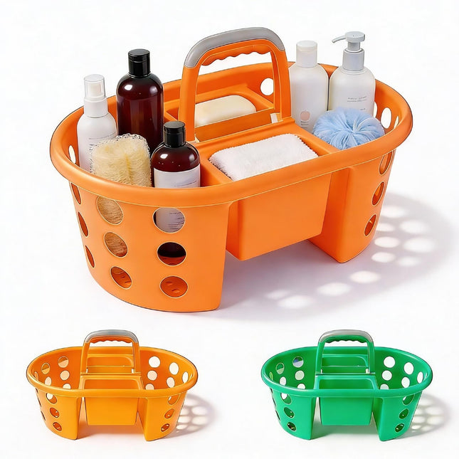 SIMPLYKLEEN Large Shower Caddy Portable 2PC - Made