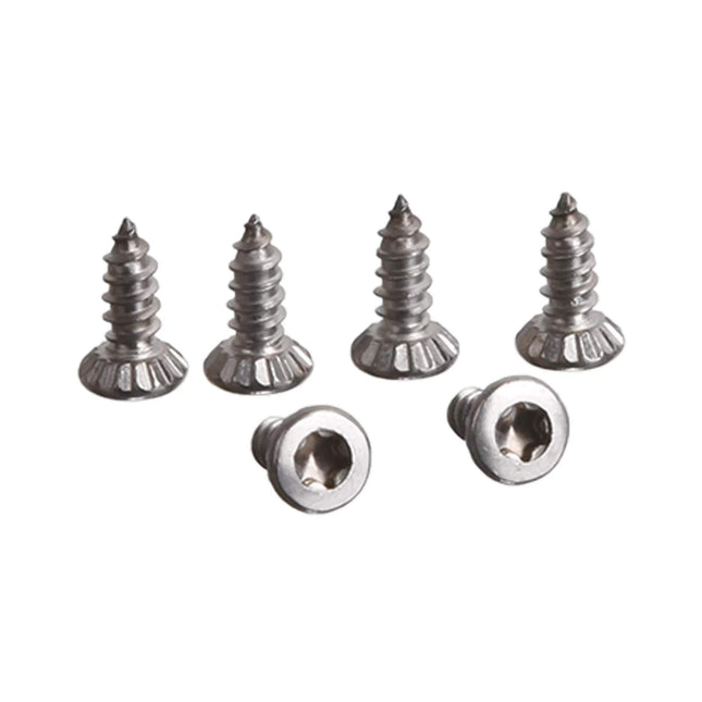 Bosch Screw, White (00151703), 1 x 6 Pieces, Genui