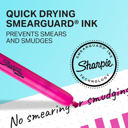 Sharpie SAN28025 Accent Retractable Highlighters