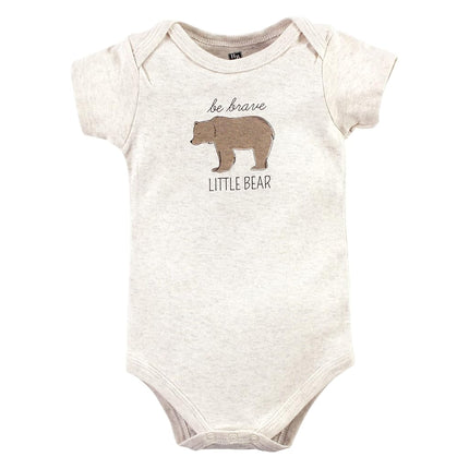 Hudson Baby Bodysuits de algodón para bebé, Zorro del bosque, 18-24 meses