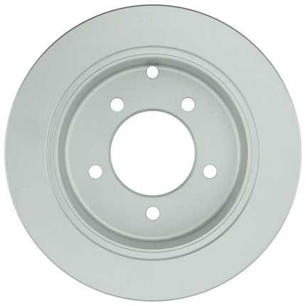 Bosch 16011438 QuietCast Premium Disc Brake Rotor For Select Chrysler 200, Sebring; Dodge: Avenger, Caliber; Jeep: Compass, Patriot; Mitsubishi: Lancer; Rear
