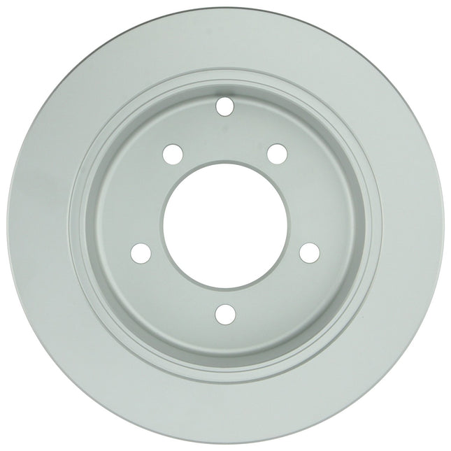 Bosch 16011438 QuietCast Premium Disc Brake Rotor For Select Chrysler 200, Sebring; Dodge: Avenger, Caliber; Jeep: Compass, Patriot; Mitsubishi: Lancer; Rear