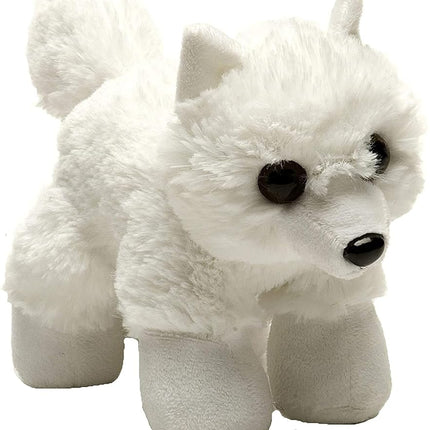 Wild Republic Hug EMS Arctic Fox Plush Toy