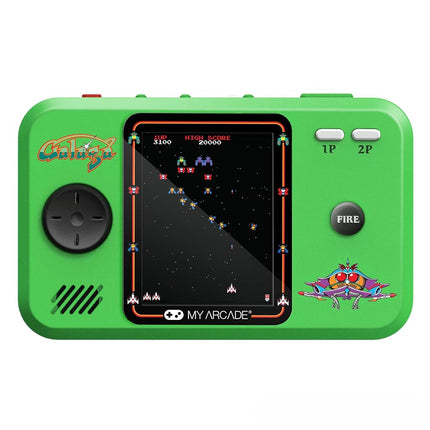 Console de jeu r�tro Pocket Player PRO - Galaga - Atari - Ecran 7cm Haute R�solution