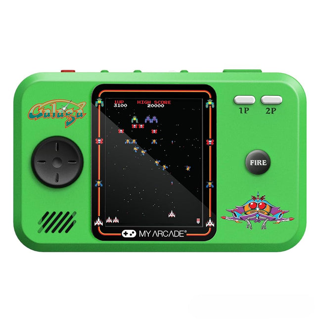 Console de jeu r�tro Pocket Player PRO - Galaga - Atari - Ecran 7cm Haute R�solution