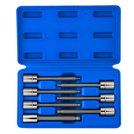 NEIKO 10244A 3/8-Inch-Drive Extra-Long Ball-End He