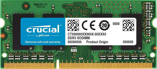 Crucial RAM CT51264BF160B 4GB DDR3 1600 MHz CL11 L