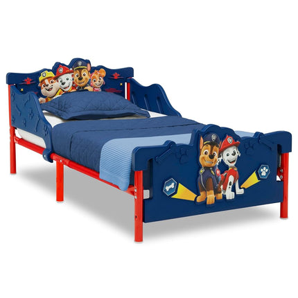 Delta Children - PAW Patrol 3D Toddler Bed, Blue
