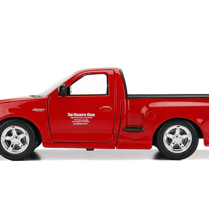 Jada Toys - 99574R - FAST AND FURIOUS Model DieCast BRIAN's FORD F-150 SVT LIGHTNING 20cm 1/24 - Red