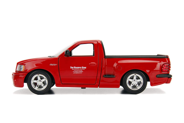 Jada Toys - 99574R - FAST AND FURIOUS Model DieCast BRIAN's FORD F-150 SVT LIGHTNING 20cm 1/24 - Red