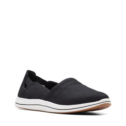 Clarks - Womens Breeze Step Ii Shoes, Color Black, Size: 5 UK Narrow