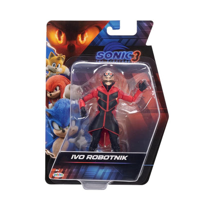Sonic 3 Movie 5" Action Figures New Character