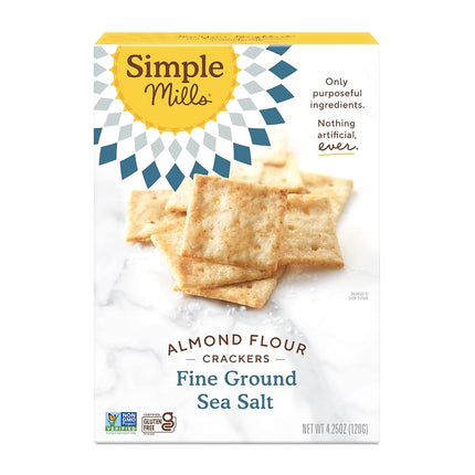 Simple Mills Almond Flour Crackers, Sundried Tomat