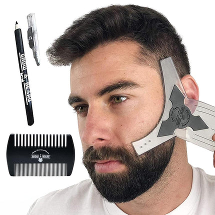 Beard Shaper & Beard Shaping Tool for Men, Beard L
