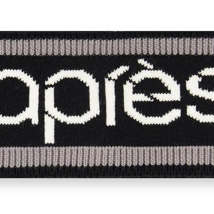 Spyder Womens Intarsia Apres Ski Knit Headband, Bl