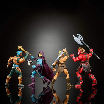 Masters of the Universe Movie He-Man, Skeletor, Man-at-Arms, Goat Man