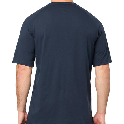 Camiseta de bolsillo de manga corta refrescante para hombre Dickies, azul marino oscuro, talla 2XL grande y alta