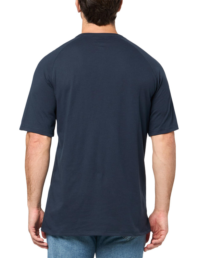 Dickies Mens Cooling Short Sleeve Pocket T-Shirt, Dark Navy, XX-Large