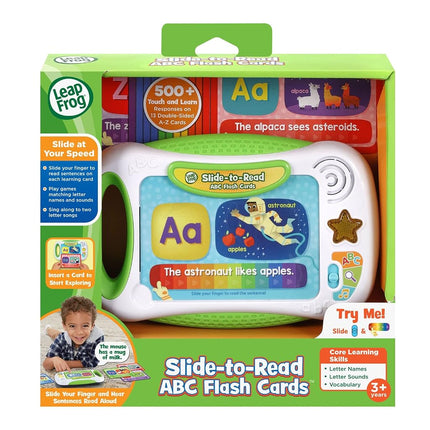 LeapFrog Slide to Read ABC Flash Cards, M