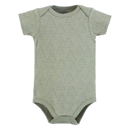 Hudson Baby Unisex Baby Cotton Bodysuits, Outdoorsy Cub, Preemie