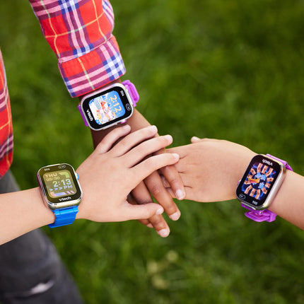 VTech KidiZoom DX4 Smartwatch Morado
