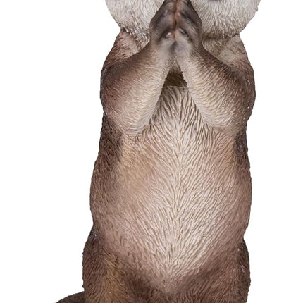Hi-Line Gift Ltd. Otter Praying Statue
