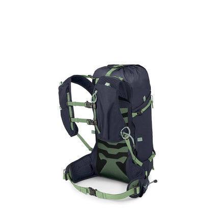 Osprey Talon Velocity 20L Men's Hiking Backpack - Running, Biking, Multi-Sport Pack, Nocturnal Blue, Large/X-Large