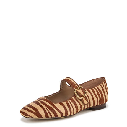 Sam Edelman Women's Michaela, Beechwood Zebra Mult