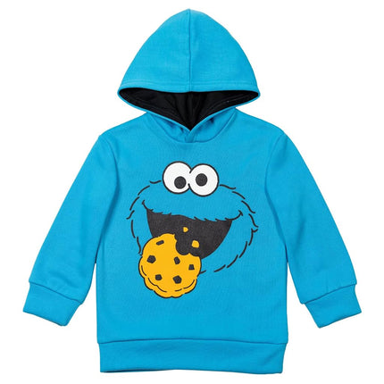 Sésamo Monstruo de las Galletas Sudadera de Forro Polar para Niños Pequeños 2T