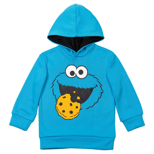 Sesame Street Cookie Monster Toddler Boys Fleece P