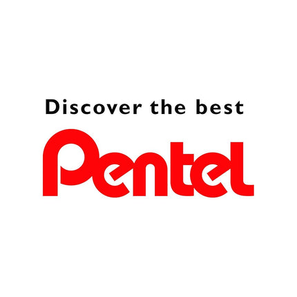 Pentel PPR Cases of 12 Red Refill Leads for Mechanical Pencils 0.5 mm