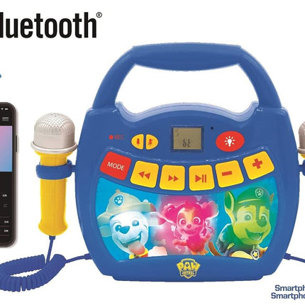 LEXIBOOK, Paw Patrol Karaoke Player, MP320PAZ