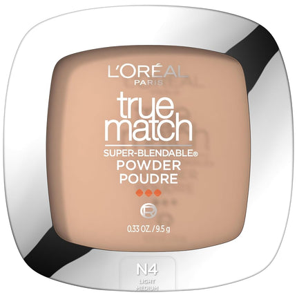 L'Oreal Paris True Match Powder, Buff Beige, 0.33 