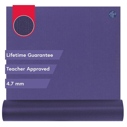 Manduka Prolite Yoga and Pilates Mat, Purple, 71"