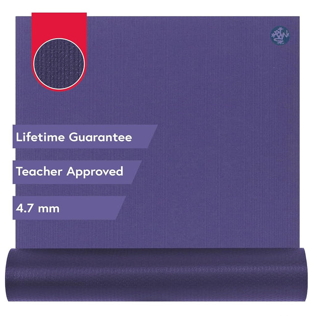 Manduka Prolite Yoga and Pilates Mat, Purple, 71"