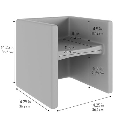 Cube Chair - Yellow