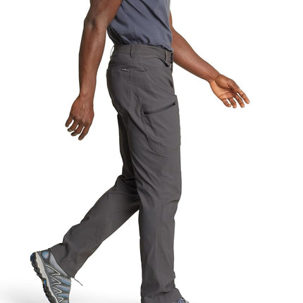 Eddie Bauer Men's Rainier Pant, DK Smoke