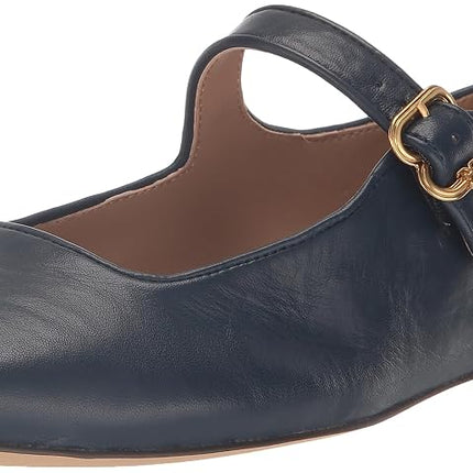 Sam Edelman Womens Michaela Mary Jane Flat, Hudson