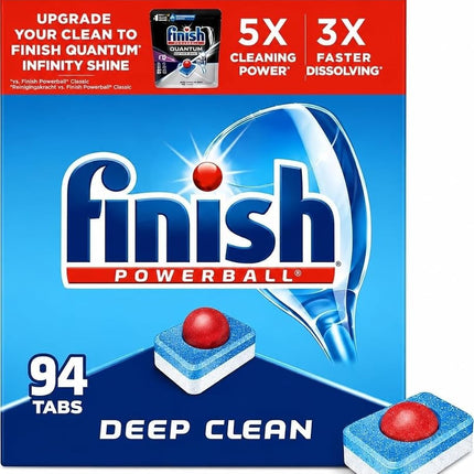 All In 1, Dishwasher Detergent - Powerball - Dishw