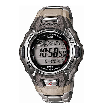 Casio Men's MTGM900DA G-Shock Stainless Steel Toug