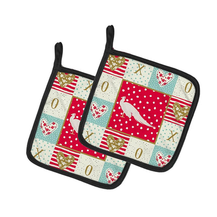 Caroline's Treasures agarraderas, Multicolor