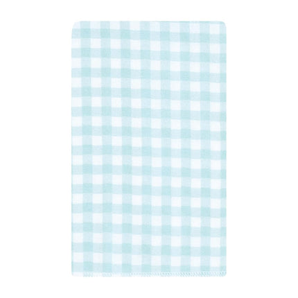 Lot de 10 linges d'épaule en flanelle pour bébé Hudson Baby, Citrus Mint, taille unique